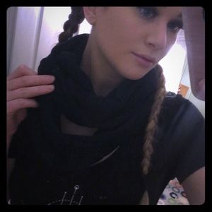 J. jill Navy Blue Scarf